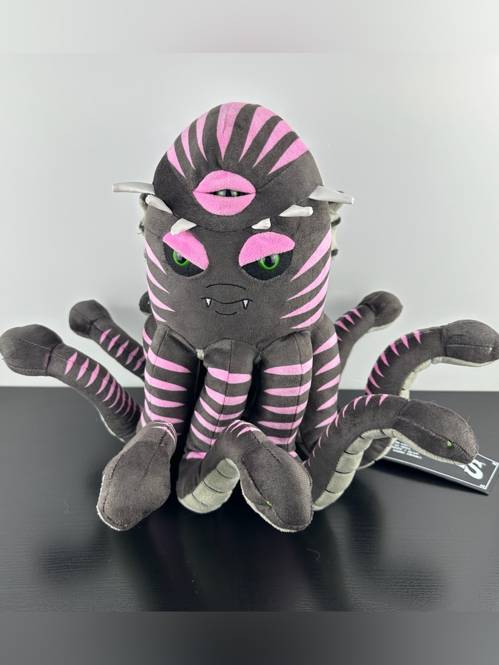 Killstar Kreeptures Kraken 12" Purple Black Octopus Psychonaut Plush NWT